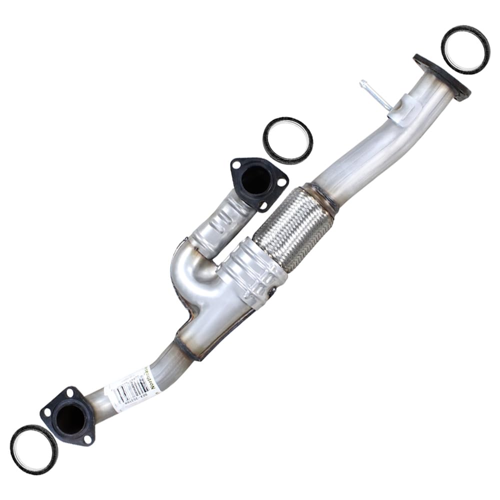 Front Exhaust Y Pipe for 2010-2011 Honda Accord Crosstour | 2012 Crosstour | 3.5L - Fit for AWD Models Only
