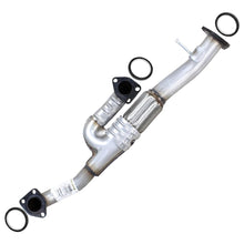 Front Exhaust Y Pipe for 2010-2011 Honda Accord Crosstour | 2012 Crosstour | 3.5L - Fit for AWD Models Only