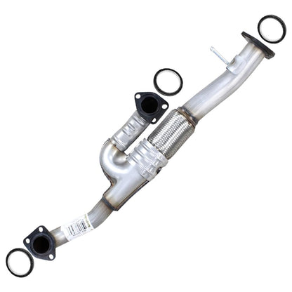 Front Exhaust Y Pipe for 2010-2011 Honda Accord Crosstour | 2012 Crosstour | 3.5L - Fit for AWD Models Only