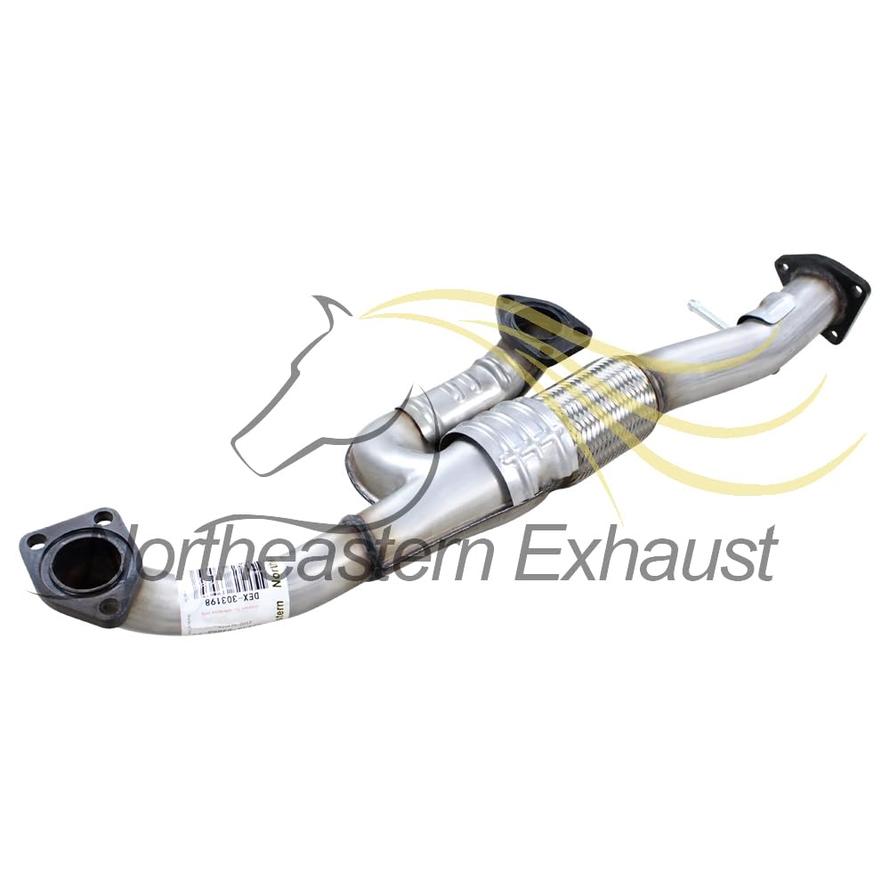 Front Exhaust Y Pipe for 2010-2011 Honda Accord Crosstour | 2012 Crosstour | 3.5L - Fit for AWD Models Only