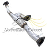 Front Exhaust Y Pipe for 2010-2011 Honda Accord Crosstour | 2012 Crosstour | 3.5L - Fit for AWD Models Only