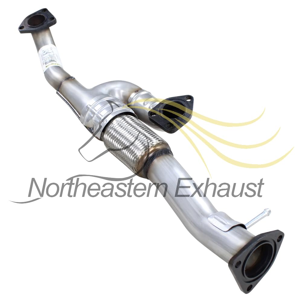 Front Exhaust Y Pipe for 2010-2011 Honda Accord Crosstour | 2012 Crosstour | 3.5L - Fit for AWD Models Only