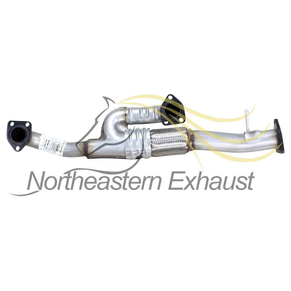 Front Exhaust Y Pipe for 2010-2011 Honda Accord Crosstour | 2012 Crosstour | 3.5L - Fit for AWD Models Only