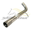 Catalytic Converter and Resonator for 2005-2009 Chevrolet Equinox | 2006-2009 Pontiac Torrent | 3.4L