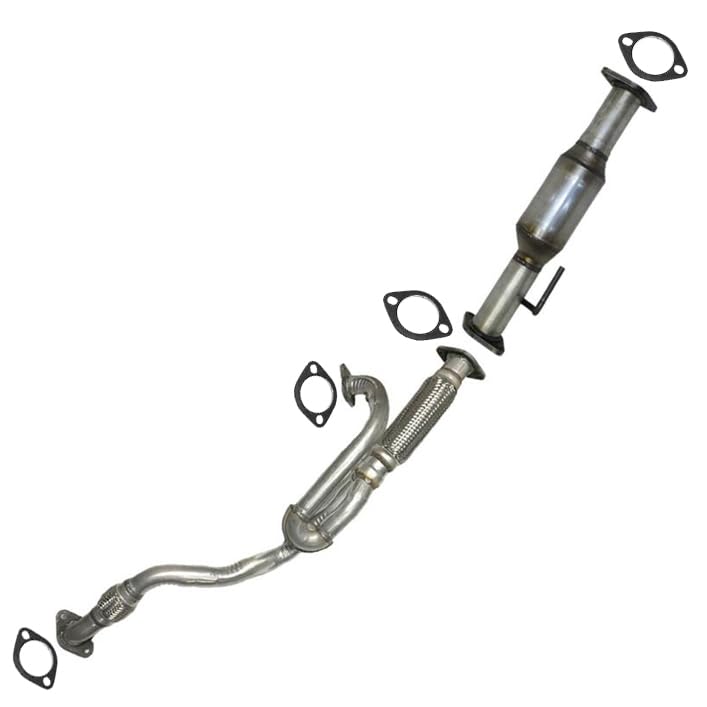 Exhaust Pipe and Catalytic Converter for 2009-2017 Buick Enclave & Chevrolet Traverse | 2009-2016 GMC Acadia | 2017 Acadia Limited | 2009-2010 Saturn Outlook | 3.6L