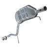 2005-2009 Audi A4 Quattro 2.0L 3.2L Exhaust Muffler Assembly | Passenger-side