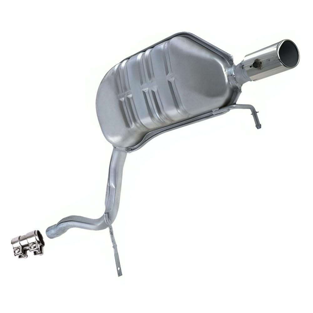 2005-2009 Audi A4 Quattro 2.0L 3.2L Exhaust Muffler Assembly | Passenger-side