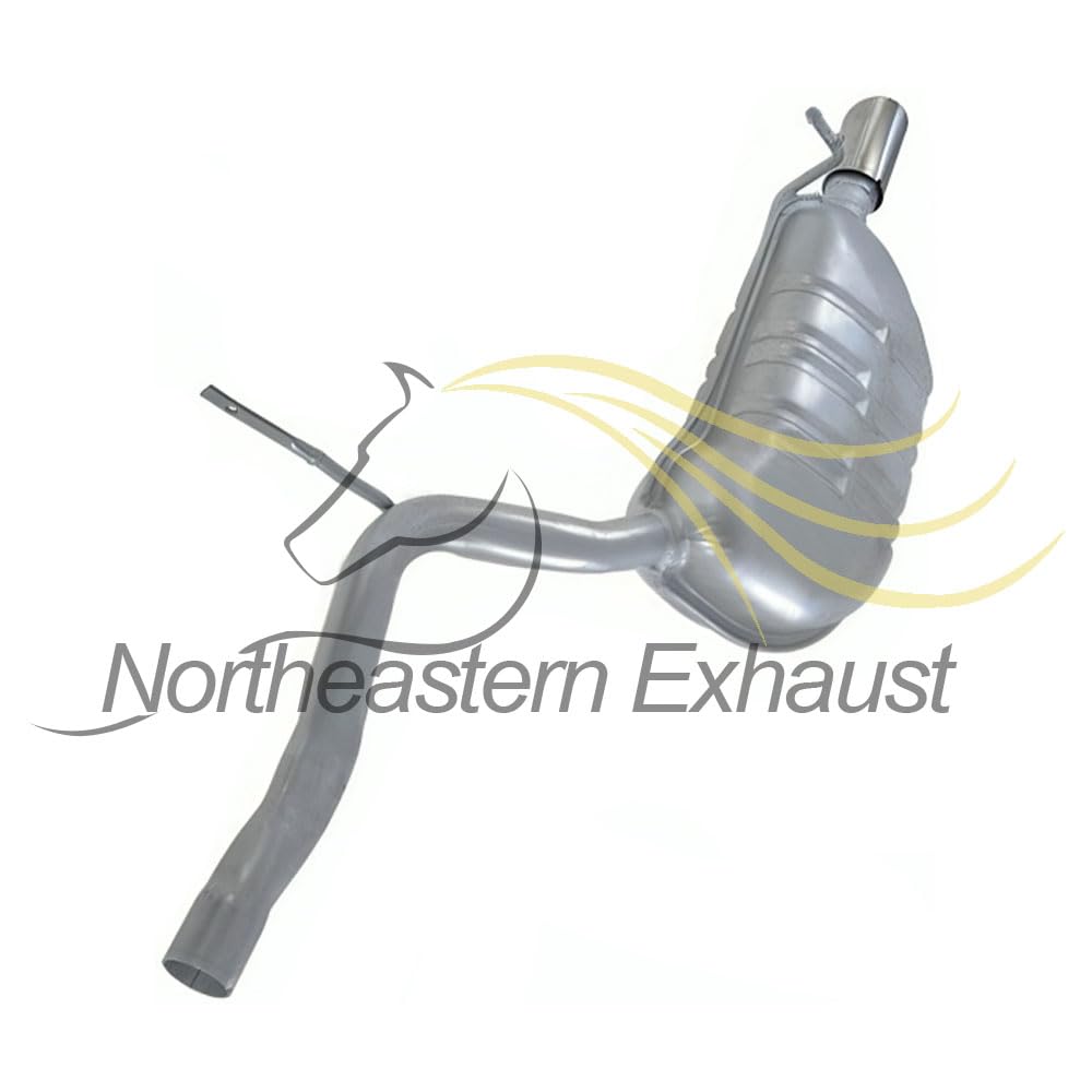 2005-2009 Audi A4 Quattro 2.0L 3.2L Exhaust Muffler Assembly | Passenger-side