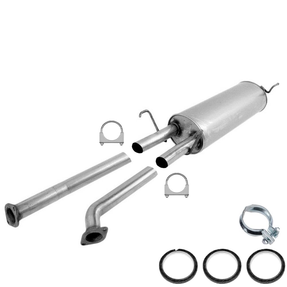 2007-2009 Toyota Tundra 5.7L Exhaust Muffler - For 145.7" Wheelbase Vehicle Model