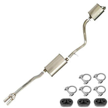Northeastern Exhaust | Stainless Steel Resonator Muffler with Hangers Exhaust Compatible for 2005-2010 Chrysler 300 2.7L 3.5L