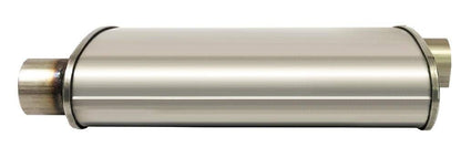 Northeastern Exhaust | Stainless Steel Resonator Muffler with Hangers Exhaust Compatible for 2005-2010 Chrysler 300 2.7L 3.5L