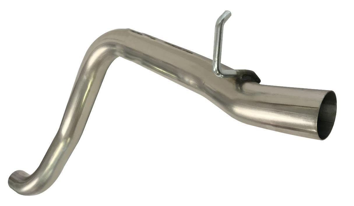Northeastern Exhaust | Stainless Steel Resonator Muffler with Hangers Exhaust Compatible for 2005-2010 Chrysler 300 2.7L 3.5L