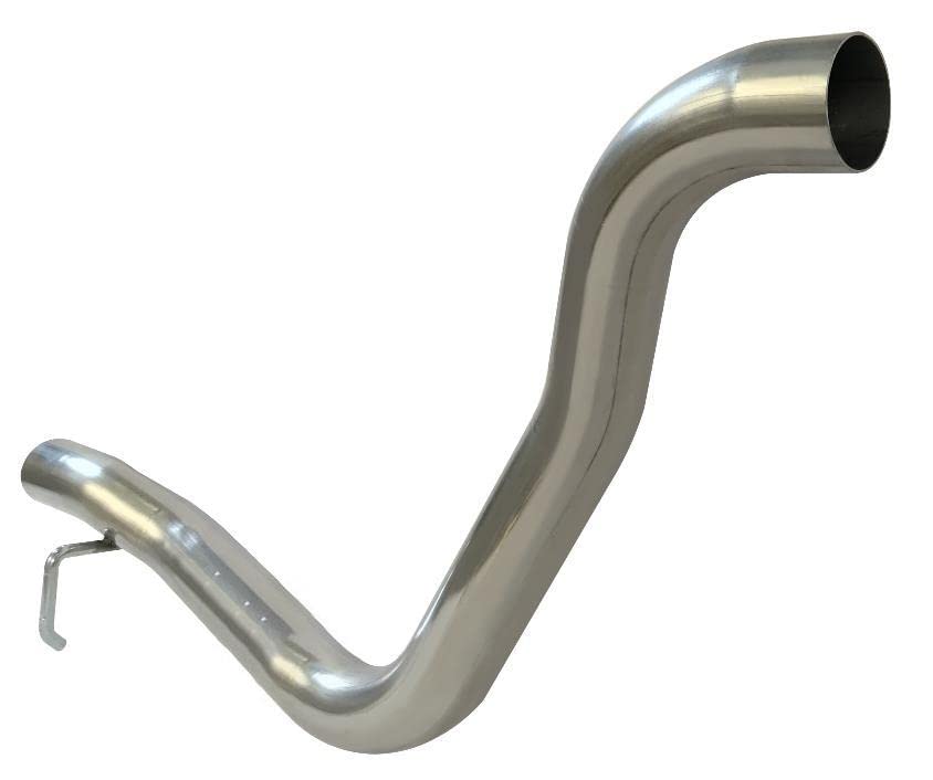 Northeastern Exhaust | Stainless Steel Resonator Muffler with Hangers Exhaust Compatible for 2005-2010 Chrysler 300 2.7L 3.5L