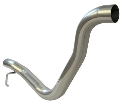 Northeastern Exhaust | Stainless Steel Resonator Muffler with Hangers Exhaust Compatible for 2005-2010 Chrysler 300 2.7L 3.5L