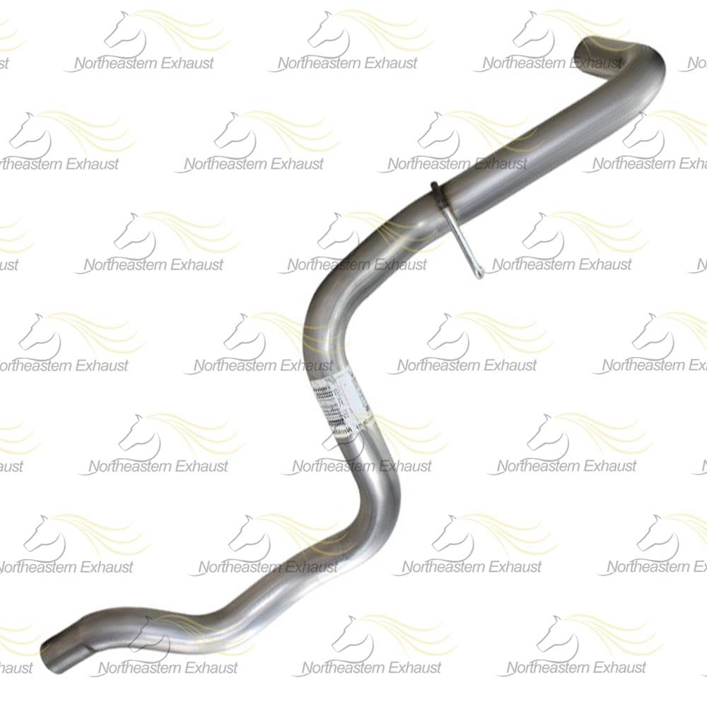 Exhaust Tail Pipe for 2004-2008 Ford Ranger 3.0L | 2004-2011 Ford Ranger 4.0L