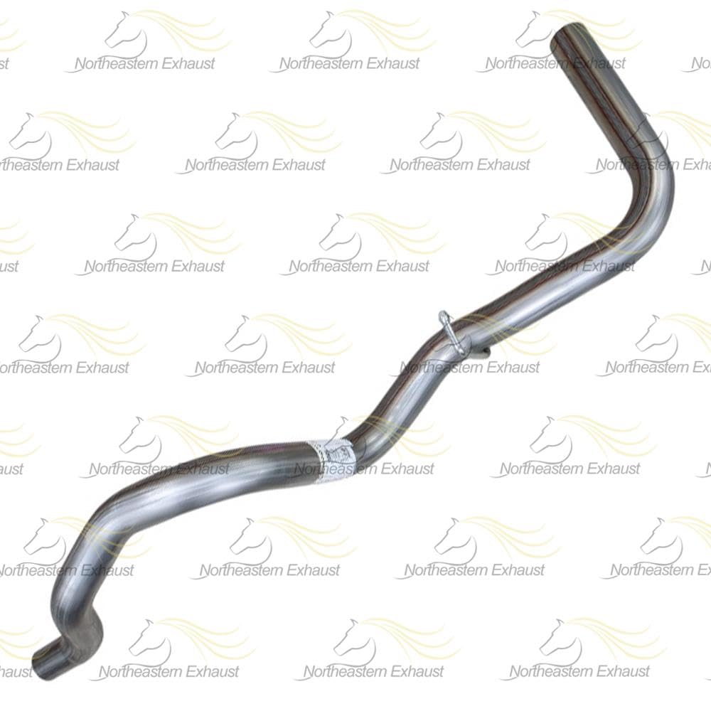 Exhaust Tail Pipe for 2004-2008 Ford Ranger 3.0L | 2004-2011 Ford Ranger 4.0L
