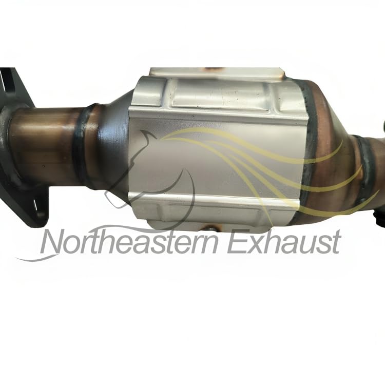 Driver-side Rear Catalytic Converter for 2005-2019 Nissan models and Suzuki Equator 4.0L