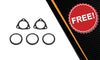 Northeastern Exhaust | Direct-Fit Y-Pipe, Muffler, Tail Pipe and Stainless Steel EPA-Approved Catalytic Converter Exhaust System Kit Compatible for 2001 Suzuki Grand Vitara 2.7L | 2002-2003 Suzuki XL-7 2.7L | Free Gaskets and Clamps Included