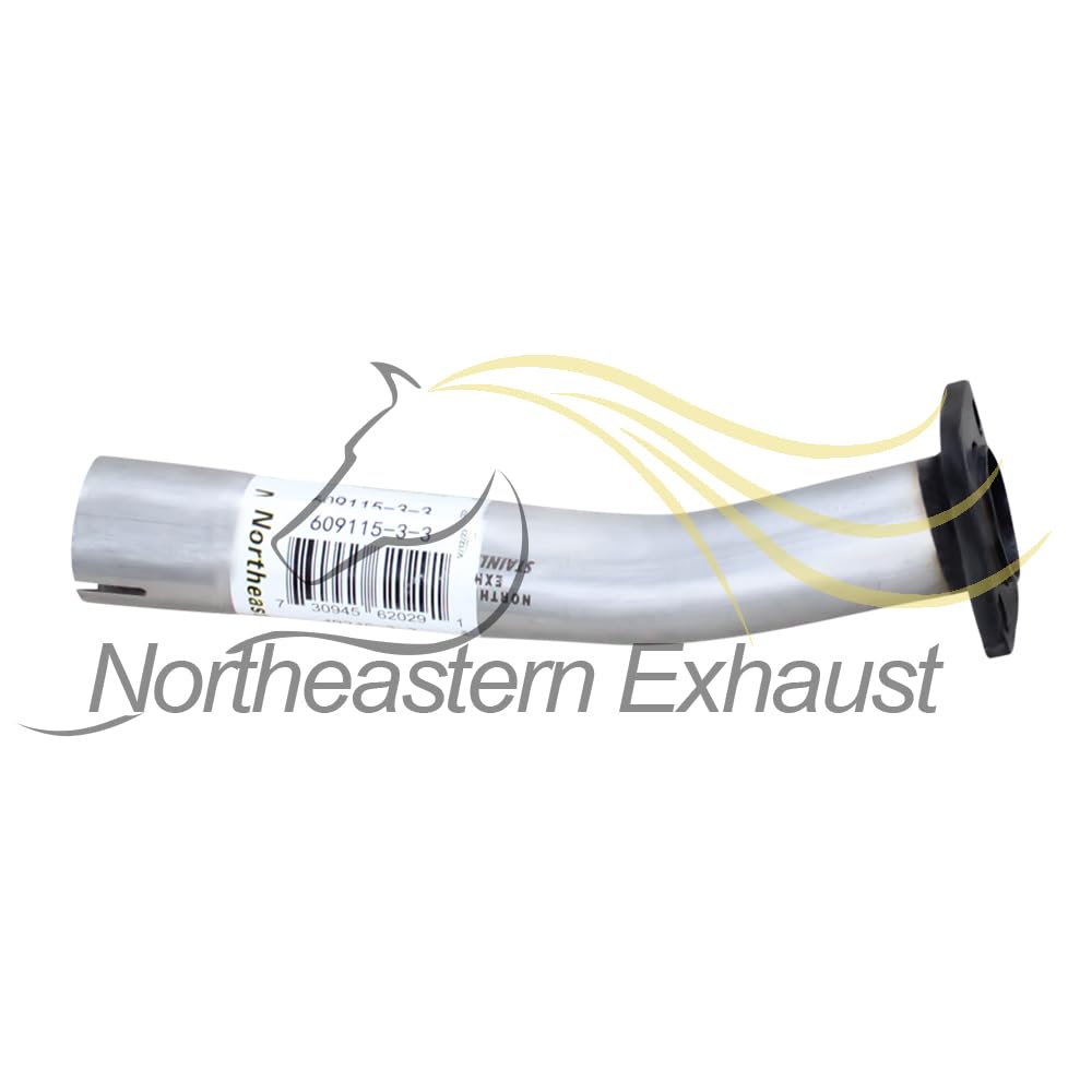Exhaust Resonator Pipe for 1999-2003 Acura TL 3.2L | 2001-2003 Acura CL 3.2L