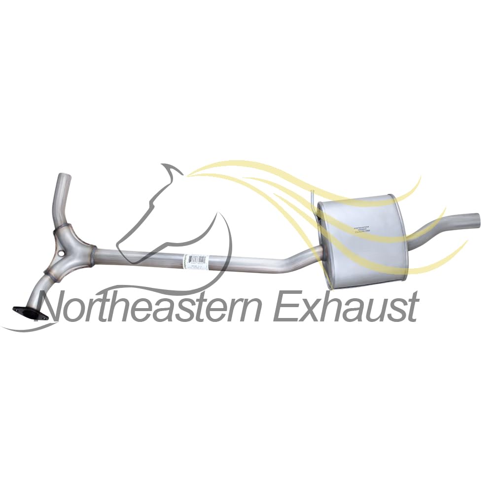 Exhaust Resonator Pipe for 1999-2003 Acura TL 3.2L | 2001-2003 Acura CL 3.2L