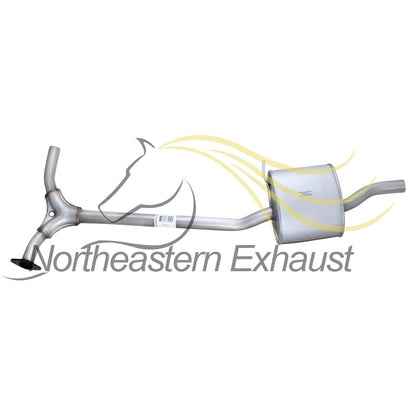 Exhaust Resonator Pipe for 1999-2003 Acura TL 3.2L | 2001-2003 Acura CL 3.2L