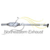 Exhaust Resonator Pipe for 1999-2003 Acura TL 3.2L | 2001-2003 Acura CL 3.2L