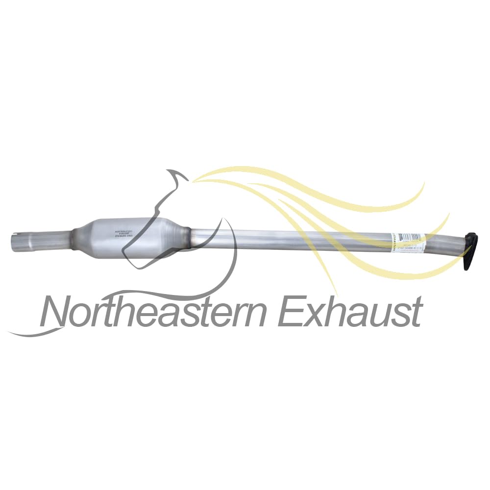 Exhaust Resonator Pipe for 1999-2003 Acura TL 3.2L | 2001-2003 Acura CL 3.2L
