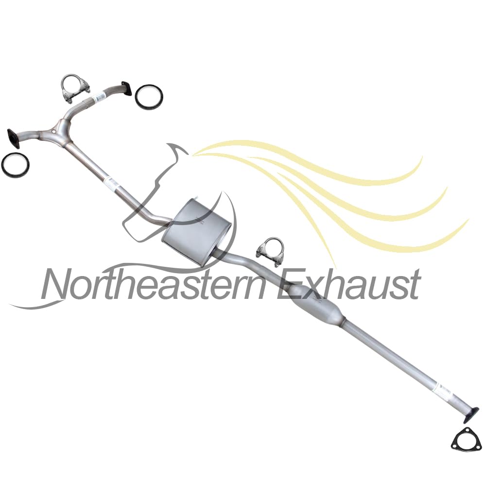 Exhaust Resonator Pipe for 1999-2003 Acura TL 3.2L | 2001-2003 Acura CL 3.2L