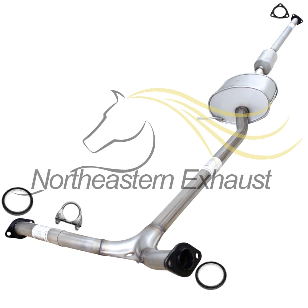 Exhaust Resonator Pipe for 1999-2003 Acura TL 3.2L | 2001-2003 Acura CL 3.2L
