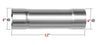 Stainless Steel Universal Exhaust Adapter/Connector 4" ID Inlet | 4" ID Outlet | 12" Long