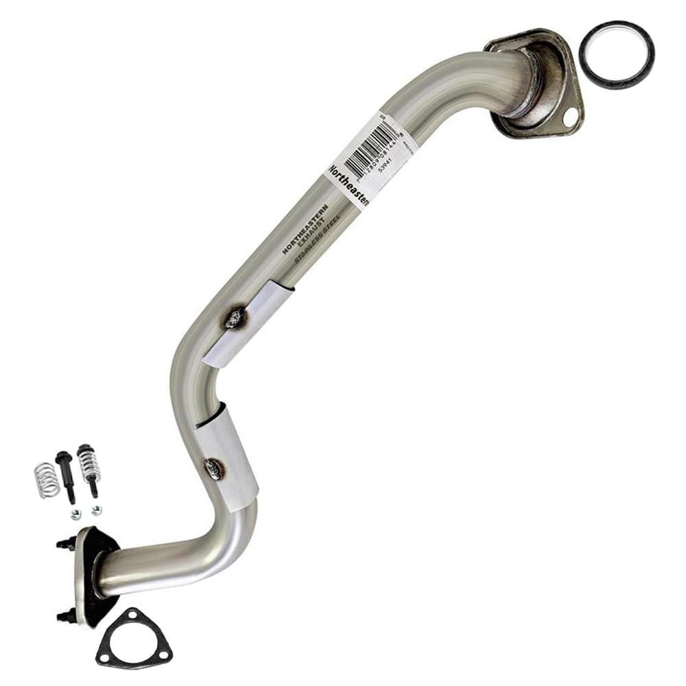 Front Exhaust Pipe for 2013-2014 Acura ILX 2.0L | 2012-2013 Honda Civic 1.8L