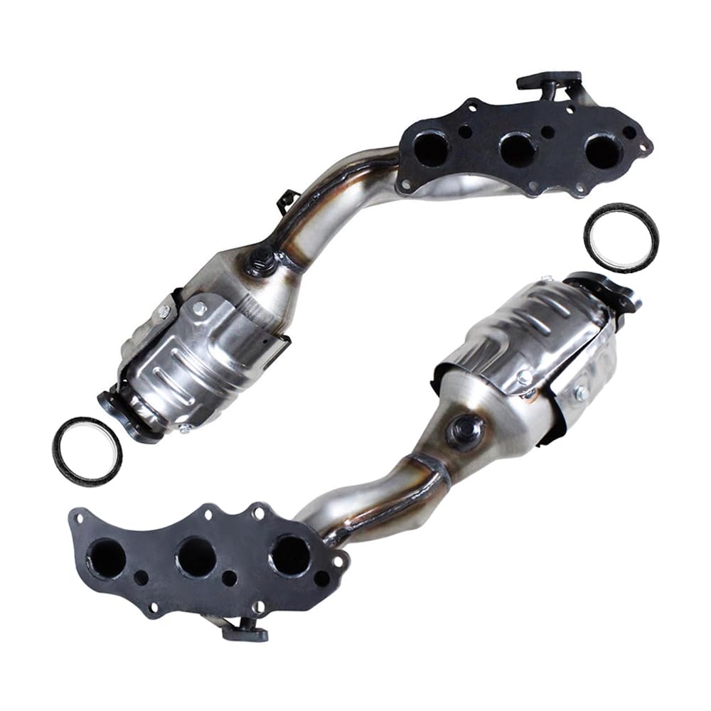 Pair of Manifold Catalytic Converter for 2013-2023 Toyota 4Runner | 2013-2014 FJ Cruiser | 4.0L