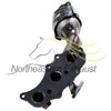 Pair of Manifold Catalytic Converter for 2013-2023 Toyota 4Runner | 2013-2014 FJ Cruiser | 4.0L