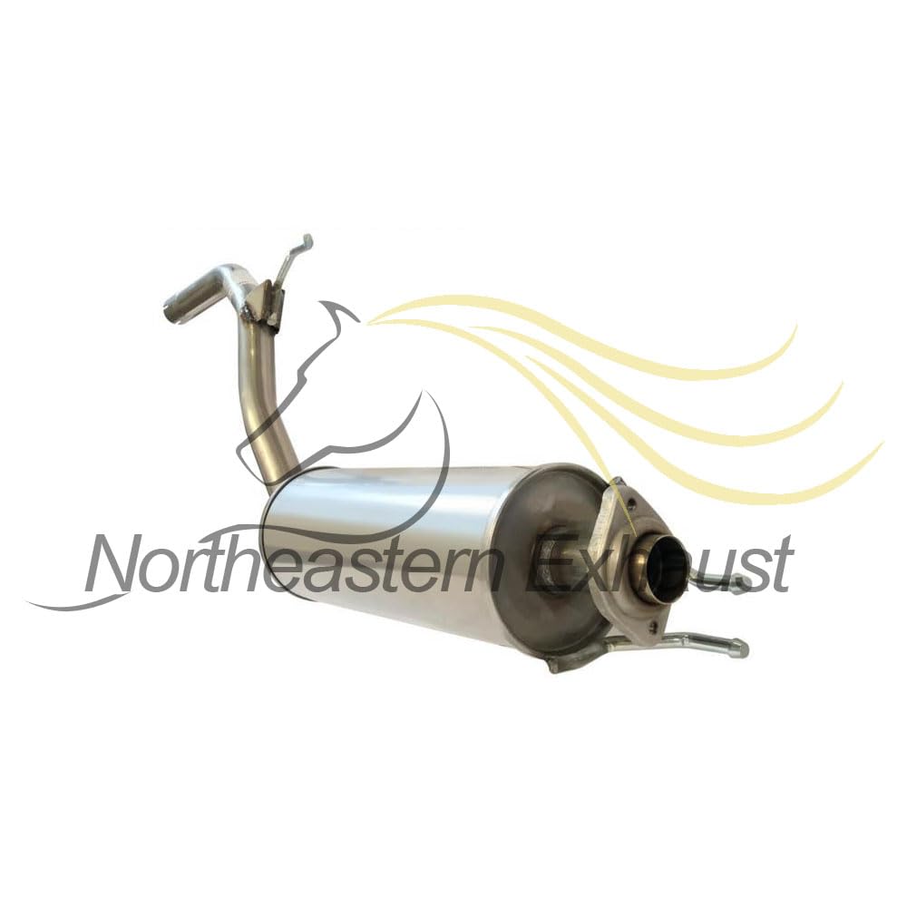 2006-2011 Honda Civic 1.8L For 4-Door Automatic Transmission, Excluding Japan-Built Models Exhaust Resonator Pipe