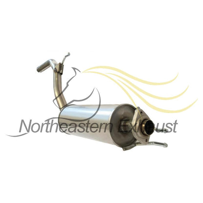 2006-2011 Honda Civic 1.8L For 4-Door Automatic Transmission, Excluding Japan-Built Models Exhaust Resonator Pipe