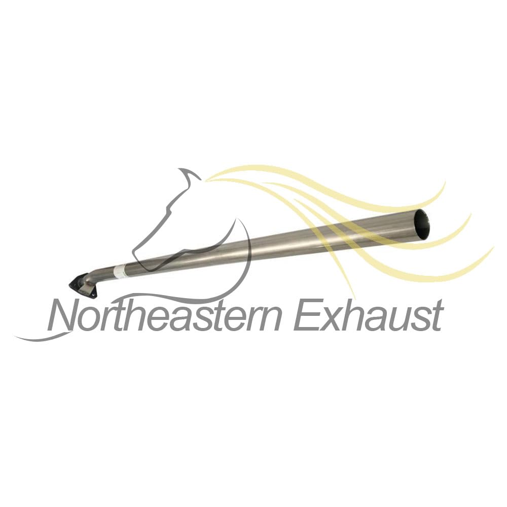 2006-2011 Honda Civic 1.8L For 4-Door Automatic Transmission, Excluding Japan-Built Models Exhaust Resonator Pipe