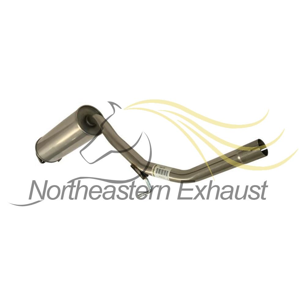 2006-2011 Honda Civic 1.8L For 4-Door Automatic Transmission, Excluding Japan-Built Models Exhaust Resonator Pipe