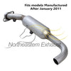 2011-2014 Ford F-150 3.7L Driver-side Catalytic Converter | EPA Approved