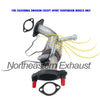 2011-2014 Hyundai Sonata 2.4L Exhaust Pipe | For vehicles with California Emission