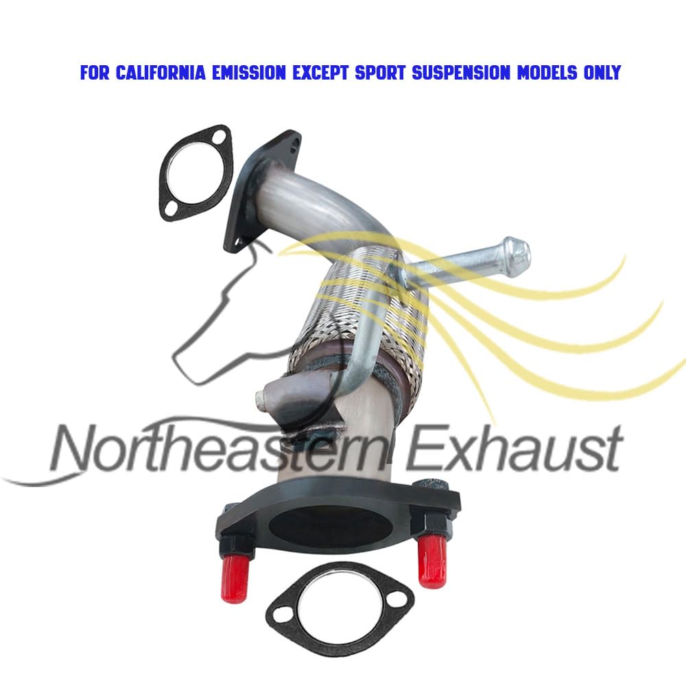 2011-2014 Hyundai Sonata 2.4L Exhaust Pipe | For vehicles with California Emission