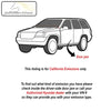 2011-2014 Hyundai Sonata 2.4L Exhaust Pipe | For vehicles with California Emission