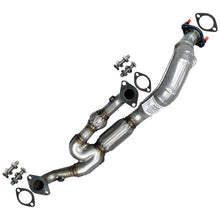 Front Flex Y Pipe for 2006-2010 KIA Sedona | 2007-2009 Hyundai Entourage 3.8L