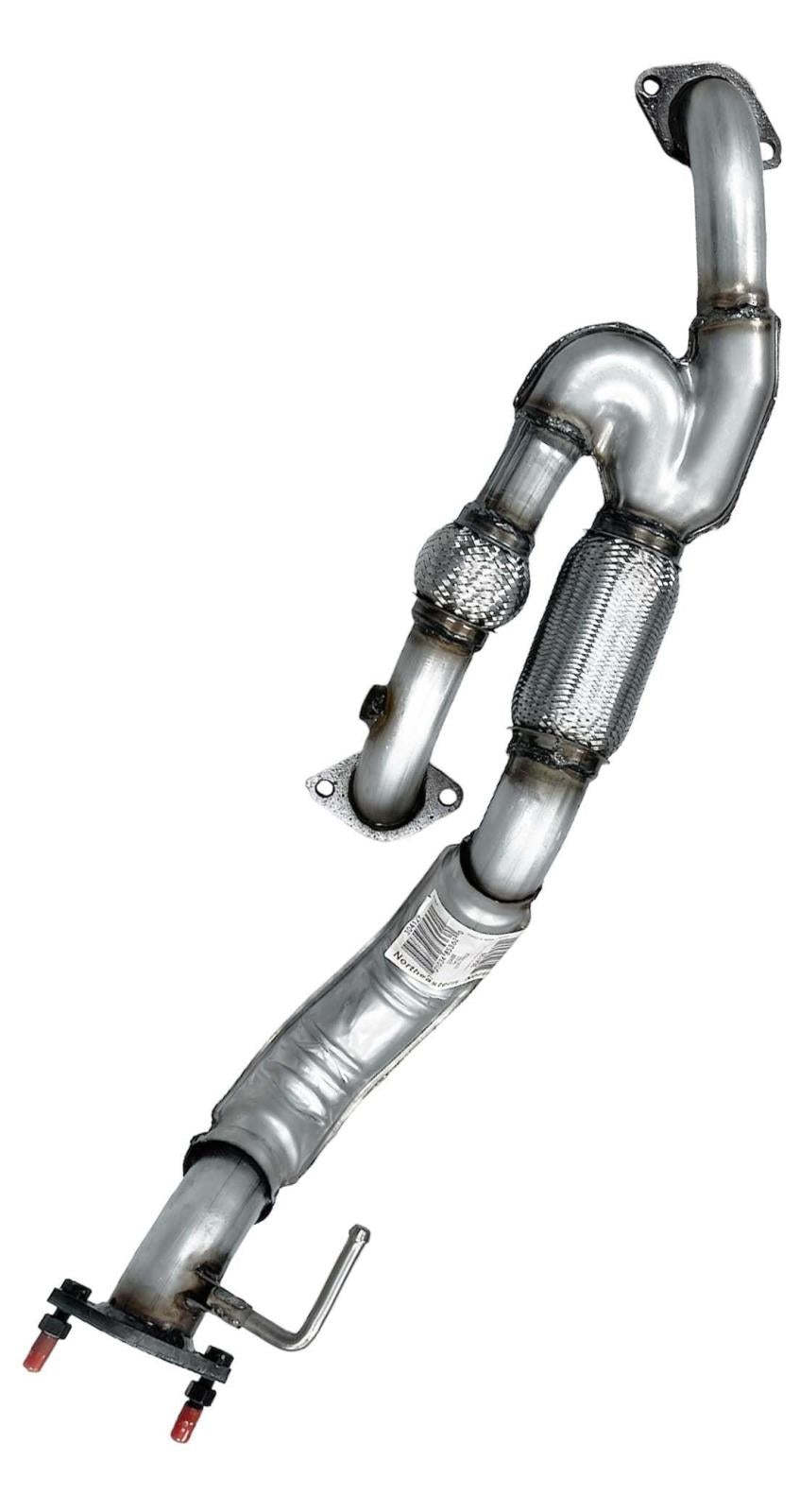 Front Flex Y Pipe for 2006-2010 KIA Sedona | 2007-2009 Hyundai Entourage 3.8L
