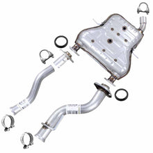 Exhaust Pipes & Muffler for 2011-2018 Dodge Durango 3.6L | 2011-2019 Jeep Grand Cherokee 3.6L