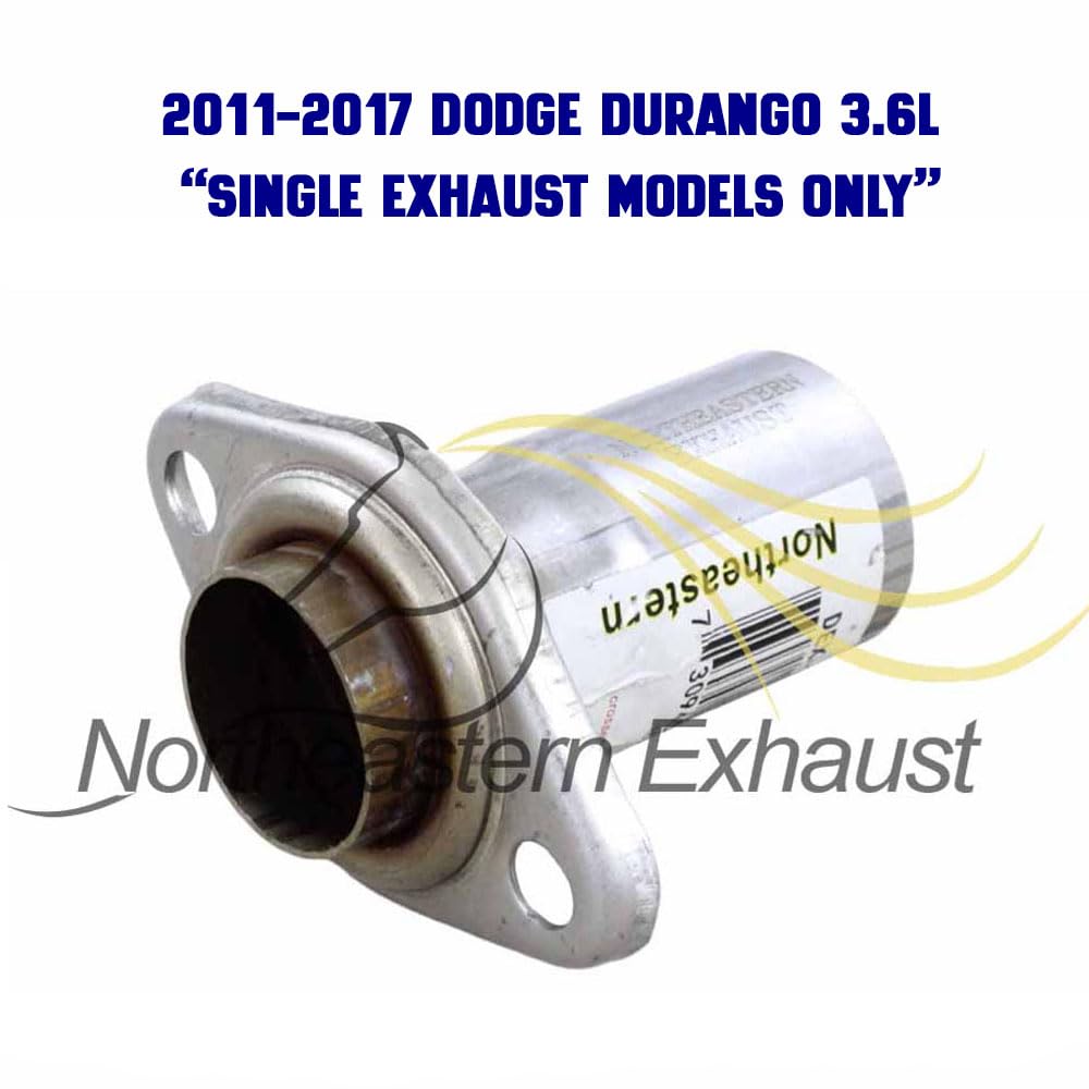 Exhaust Pipes & Muffler for 2011-2018 Dodge Durango 3.6L | 2011-2019 Jeep Grand Cherokee 3.6L