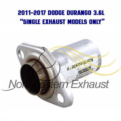Exhaust Pipes & Muffler for 2011-2018 Dodge Durango 3.6L | 2011-2019 Jeep Grand Cherokee 3.6L