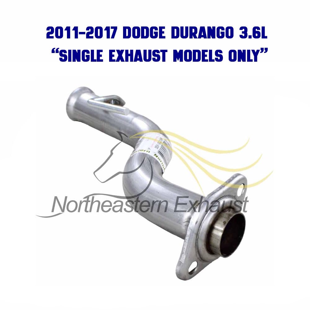 Exhaust Pipes & Muffler for 2011-2018 Dodge Durango 3.6L | 2011-2019 Jeep Grand Cherokee 3.6L