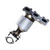 2013-2019 Ford Explorer and Flex 3.5L Manifold with Catalytic Converter | Driver-Side