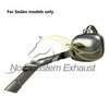 2007-2011 Toyota Yaris 1.5L Rear Exhaust Muffler - For Sedan Models only