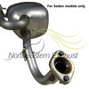 2007-2011 Toyota Yaris 1.5L Rear Exhaust Muffler - For Sedan Models only